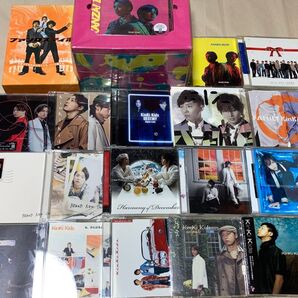 KinKi Kids CD セット まとめ売り シングル キンキキッズ DVD