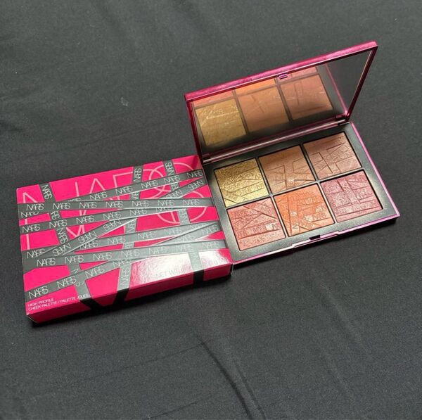 NARS ハイプロファイル チークパレット 6色パレット ナーズ コスメ