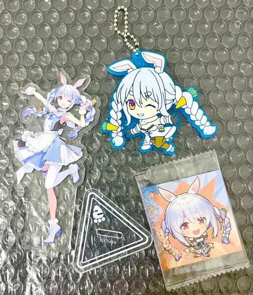 ホロライブ 兎田ぺこら ラバーストラップ ステッカー シール イタジャガ アクリルスタンド アクスタ 展示 ホロクッキング