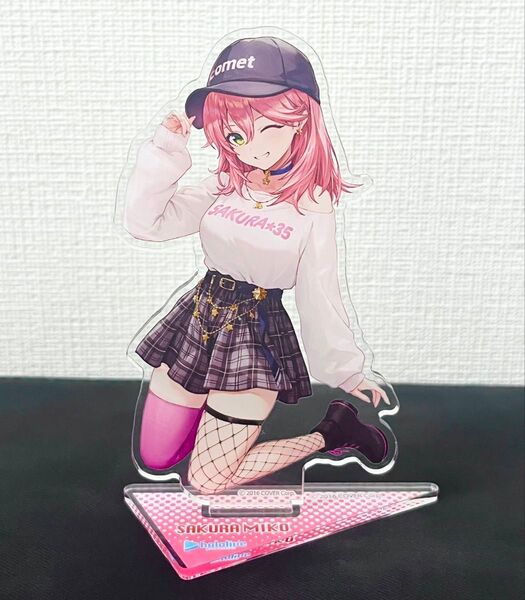 ホロライブ さくらみこ モーリーオンライン アクリルスタンド アクスタ