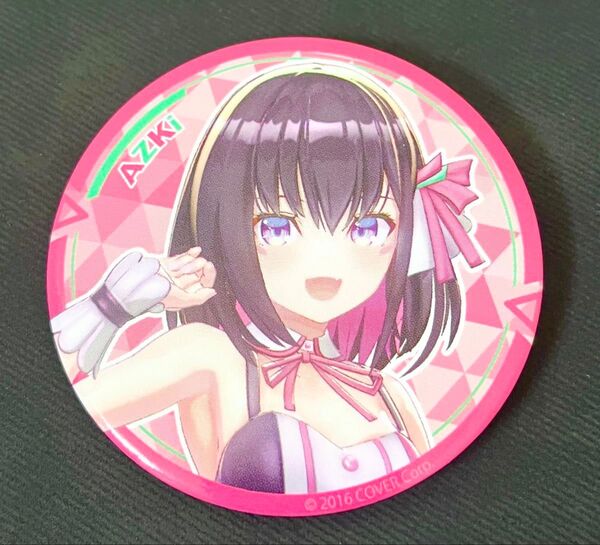 ホロライブ スターター 缶バッジ AZKi