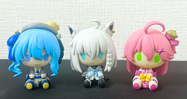 ホロライブ 1番くじ フィギュア ちょこのっこ さくらみこ 星街すいせい 白上フブキ