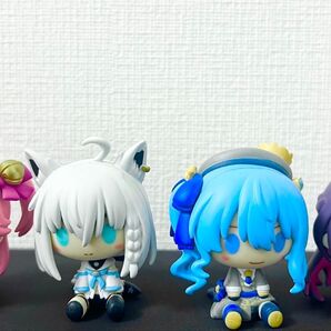 ホロライブ 一番くじ フィギュア ちょこのっこ さくらみこ 星街すいせい 白上フブキ AZKi