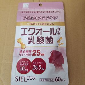 SIELプラス 大豆イソフラボン 60粒