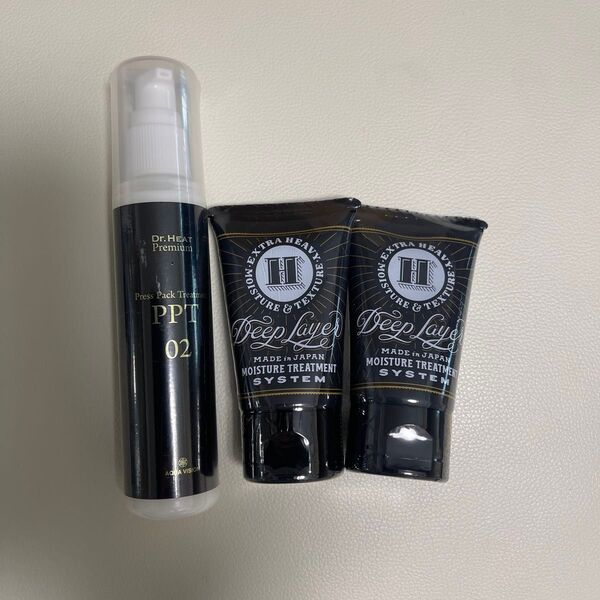 Dr.HEAT PPT02 100ml 1本 .ディープレイヤーH40g2本