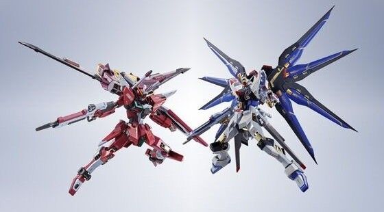 【新品未開封】メタルロボット魂 ストライクフリーダム & インフィニットジャスティス 20th ver. 2点セット