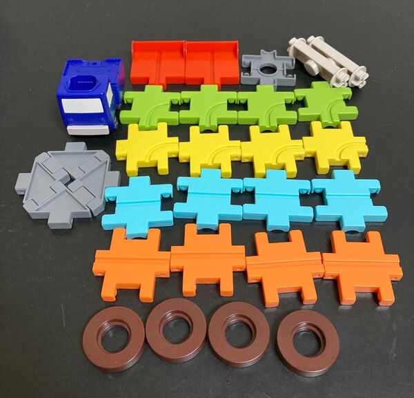 Benesse こどもちゃれんじ りったいパネルブロック しまじろう 知育玩具