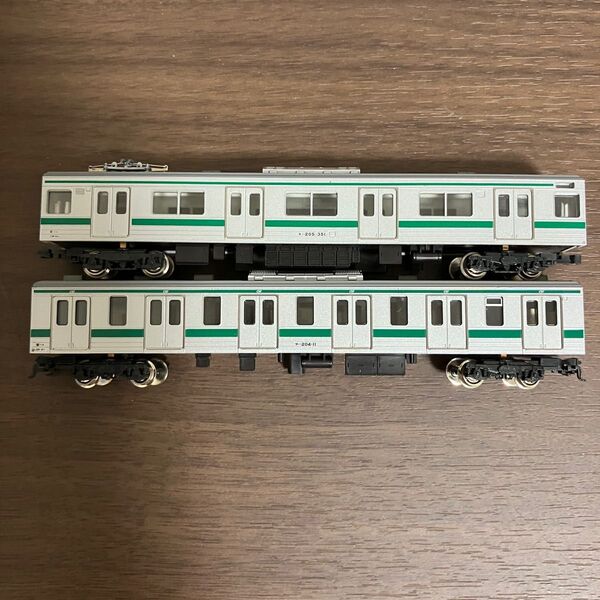 KATO 205系 埼京線 2両