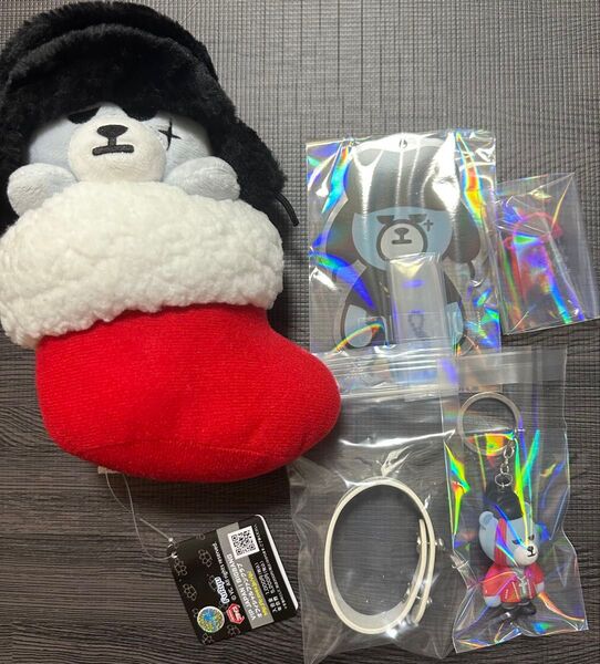 BIGBANG KRUNK G-DRAGON ジヨン クリスマス ぬいぐるみ