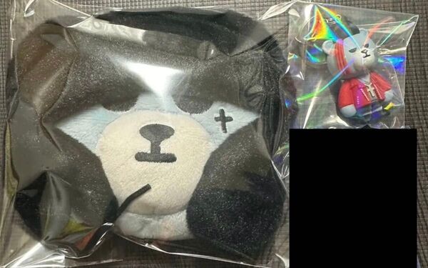 BIGBANG KRUNK G-DRAGON ジヨン ぬいぐるみ パスケース