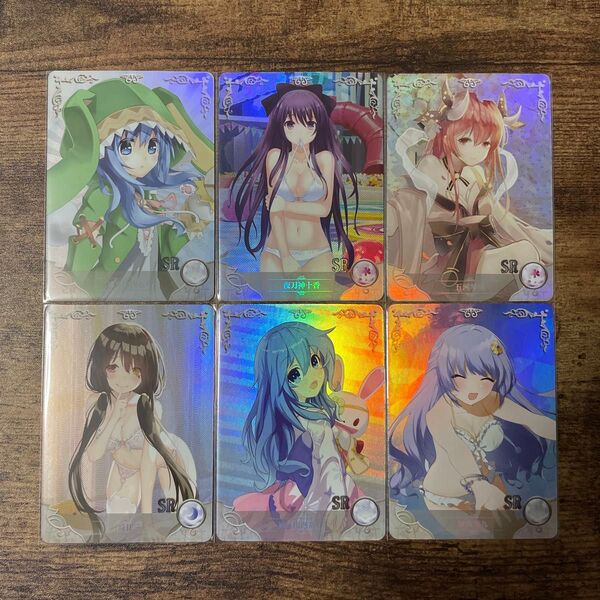 ACGカード デートアライブ サンクリ