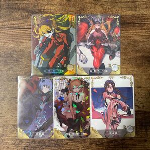 ACGカード エヴァンゲリオン サンクリ