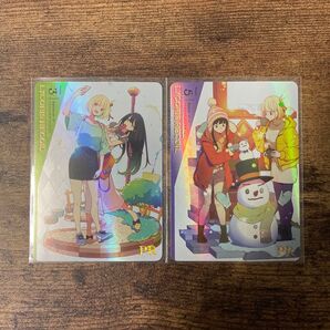 リコリスリコイル サンクリ