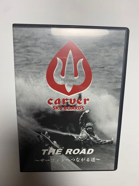 The Road サーフィンへつながる道 Carver sk8 BOARDS DVD