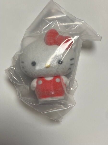 【ハローキティ】ふわふわフロッキードール