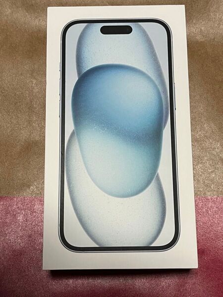 iPhone iPhone15 ブルー SIMフリー Apple 残債なし