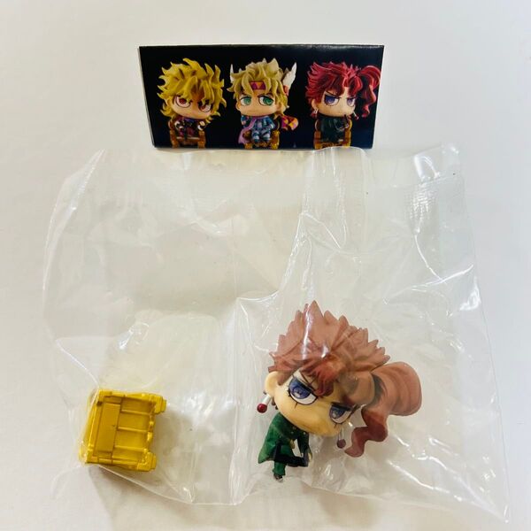 ジョジョコレ JOJO WORLD 3 ジョジョワールド3 カプセルフィギュアコレクション 花京院典明