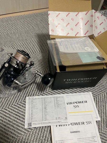21ツインパワーSW4000XG SHIMANO シマノ