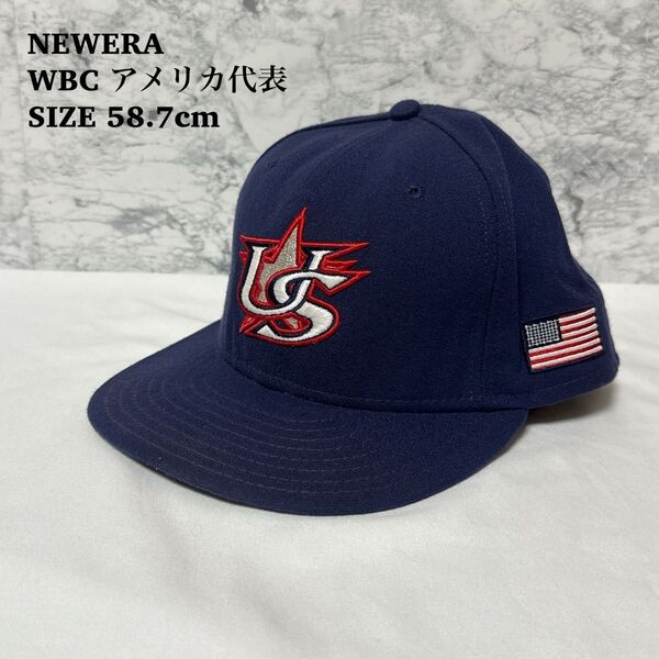 ニューエラ NEWERA WBCアメリカ代表 59FIFTY キャップ