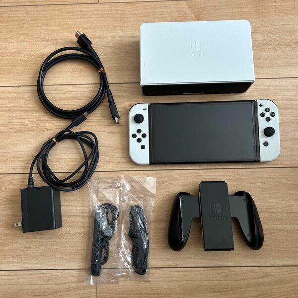 Nintendo Switch 有機ELモデル ホワイト本体 箱なし 任天堂 ニンテンドースイッチ