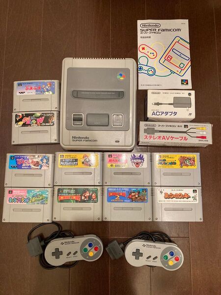 早い者勝ち!美品!いたんでいません!今すぐ遊べます!確認済み! スーパーファミコン