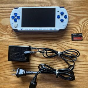 SONY PSP-3000 本体 ホワイト/ブルー