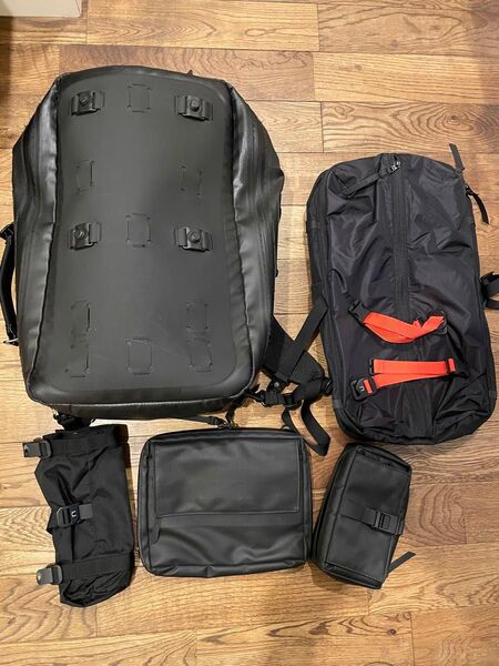 ブラックエンバー Black Ember Citadel modular オプション多数あり Aer ablecarry