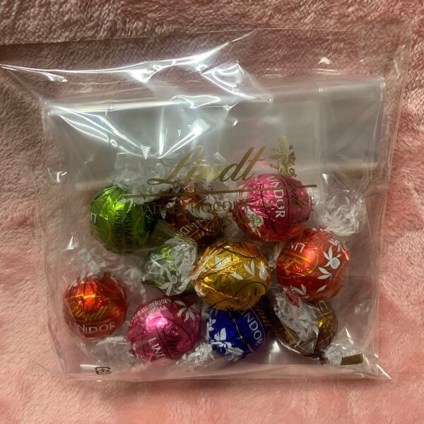 リンドール チョコレート アソート10個