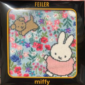 フェイラー×ミッフィー タオルハンカチ
