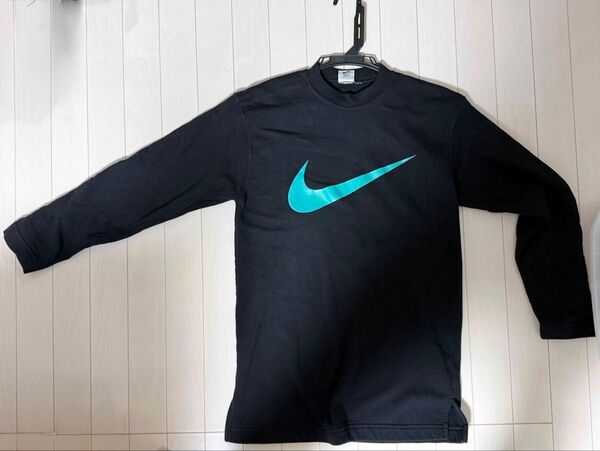 NIKE 長袖Tシャツ ロゴ ブラック 黒
