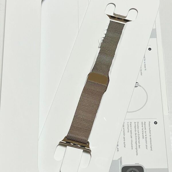 Apple Watch 純正 ミラネーゼループ