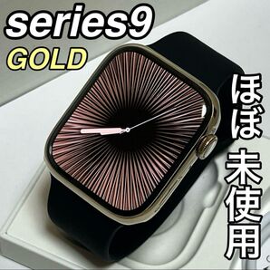 【極上品】Apple Watch series9 45mm ステンレスモデル
