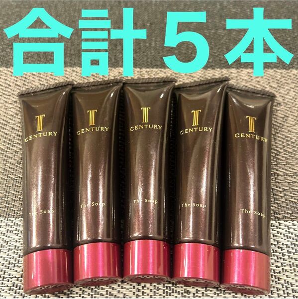 Kaneboカネボウトワニー センチュリー ザ・ソープ24g×5本=120g
