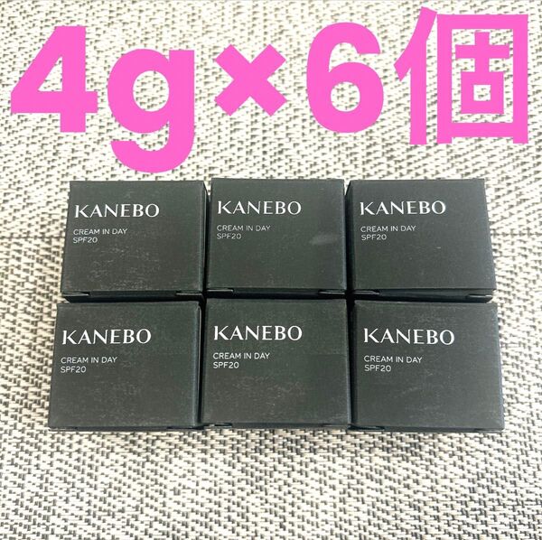 Kaneboカネボウ クリーム イン デイ(日中用クリーム・化粧下地)4g×6個=24g