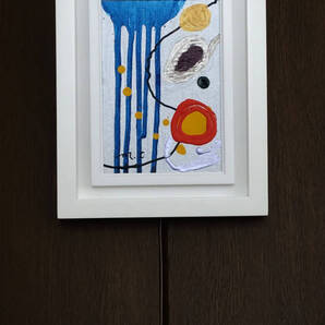 「雨乞い」元町画廊 2021年ル・サロン入選作家 masao obara,praying for rain,SM 抽象画,Abstract,painting,picture(oil Banksy,martin