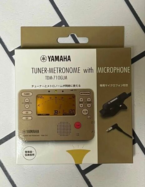 ヤマハ メトロノーム チューナー TDM-710GLM YAMAHA
