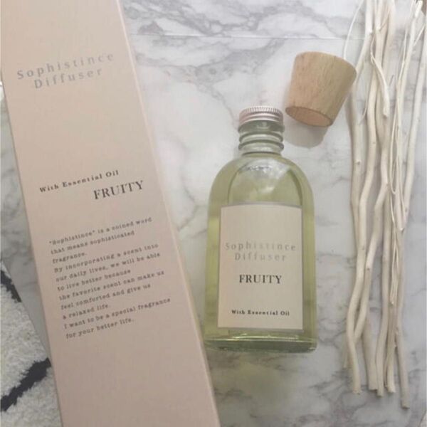 新品未使用!【Francfranc】Sophistince リードディフューザー FRUITY