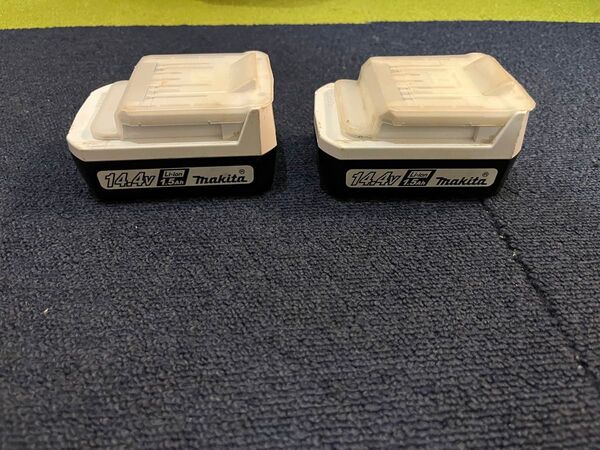 マキタ 14.4v 純正バッテリー 2個セット 1.5Ah
