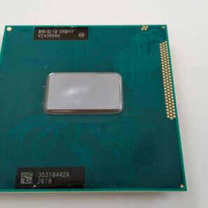 【中古品】intel i7-3520M 2.9GHz~Max 3.6GHz/4M/FCPGA988/SR0MT CPU