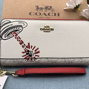COACH 長財布 コーチ 財布 ギフト 新品未使用 レディース メンズ プレゼント