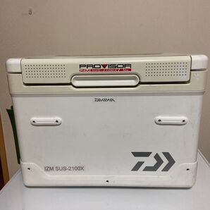 クーラーボックス 1面真空パネル ダイワ21L IZM SUS-2100X