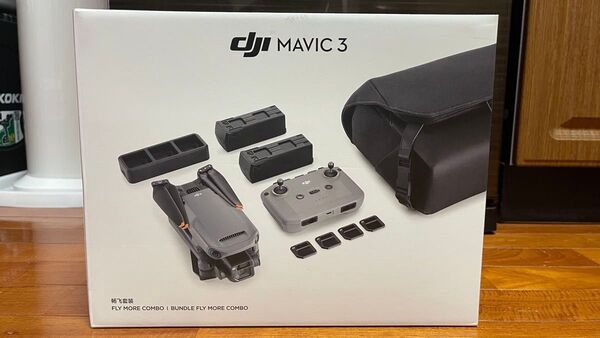 DJI MAVIC 3 FLY MORE COMBO + DJI Care Refresh【2025.6/16まで】