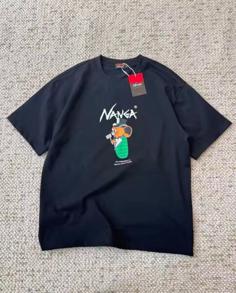 ナンガ×ジェリー鵜飼コラボ ECO HYBRID TEE ジェリーマルケス