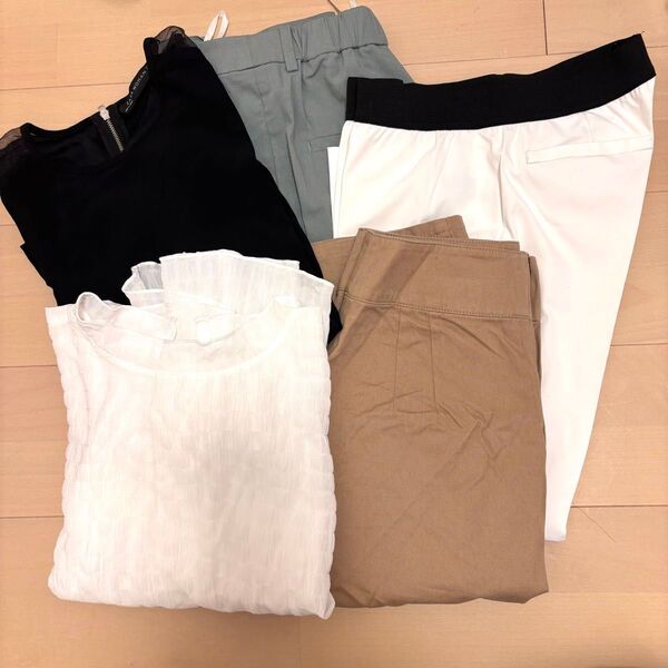 オフィス系まとめ売り 定価合計56,000円 INDIVI ZARA m fel ナチュラルビューティー vis