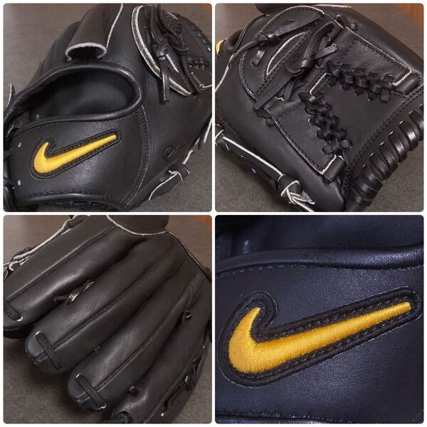 NIKE ナイキ 一般 大人用 軟式 投手 野球 グローブ グラブ 人気 美品 ◆送料無料 スピード発送◆