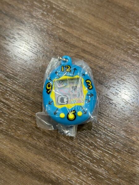 たまごっち シャカシャカチャームコレクション ブルー まるっち たまごっち BANDAI
