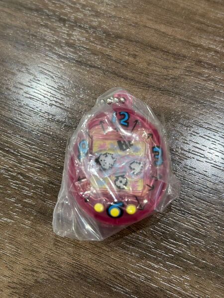 たまごっち シャカシャカチャームコレクション たまごっちクリアピンク まめっち BANDAI たまごっち バンダイ