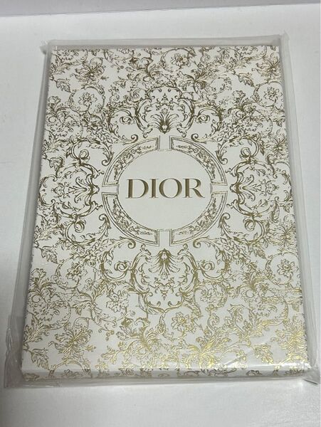 DIOR ノート ノベルティ Dior ディオール ノート ホリデー