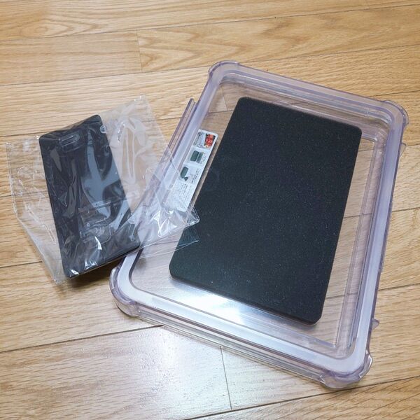 マグネット 粘着シール 付属 防水 ケース タブレット iPad アイパッド お風呂 壁掛け 卓上 おふろ 浴室