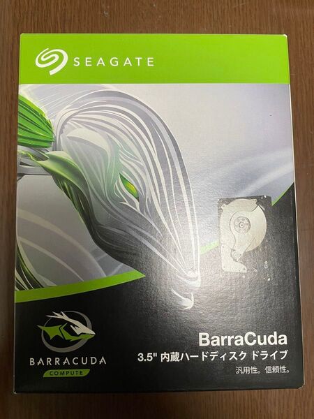 3.5インチ SATA HDD 内蔵ハードディスク ST8000DM004(401時間) 正常表示 動作確認済 中古